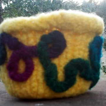 Snippets Catcher Felted Bowl