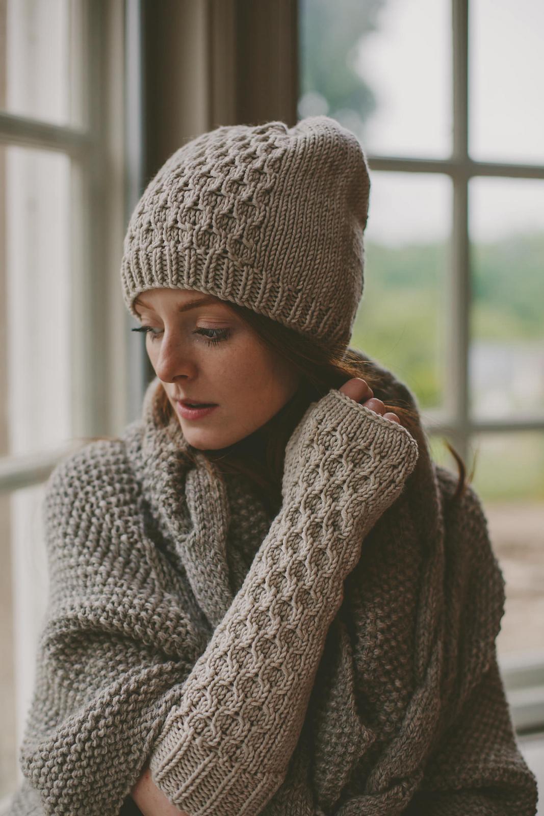 Honey Beanie Hat