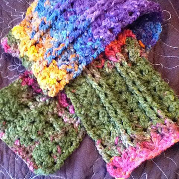 Columns with Shells Scarf