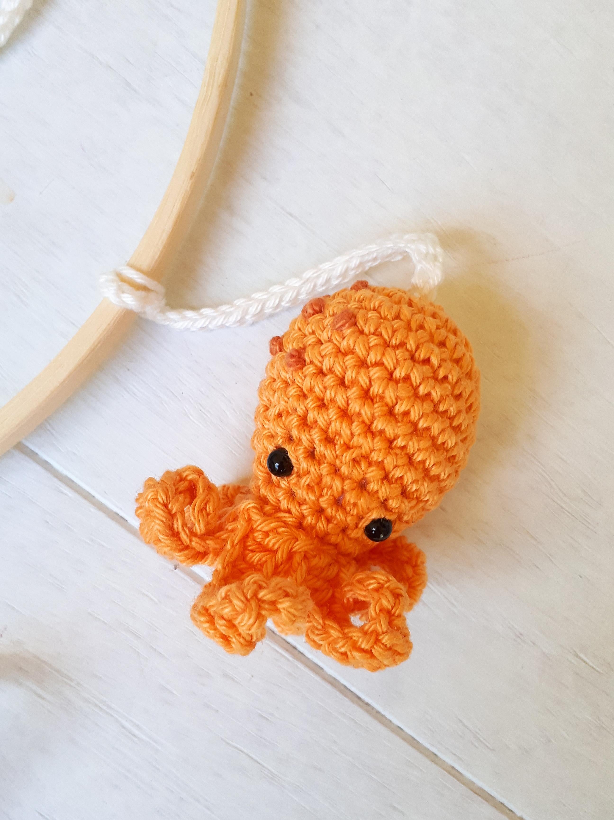 Under the sea baby mobile