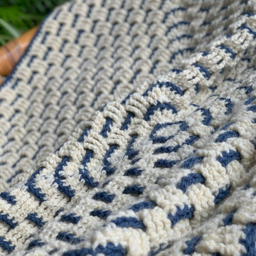 Granny Weave Blanket
