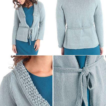 Lace Collared Jacket