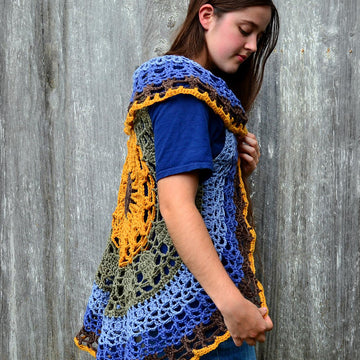 Sunflower Circle Vest