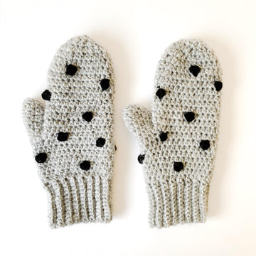 Bobble Mittens