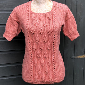 Leaf & Eyelet Sweater