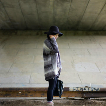 The Cascade Cardigan