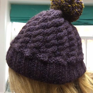 Chunky Cable Hat