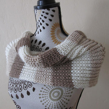 Shades of Beige Cowl