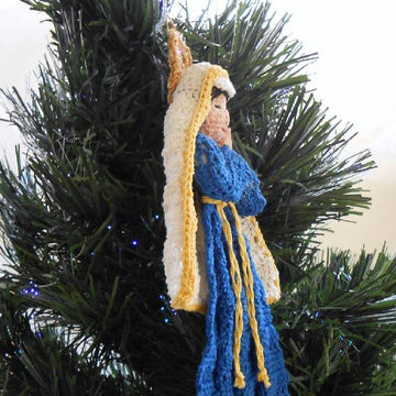 Virgin Mary Ornament