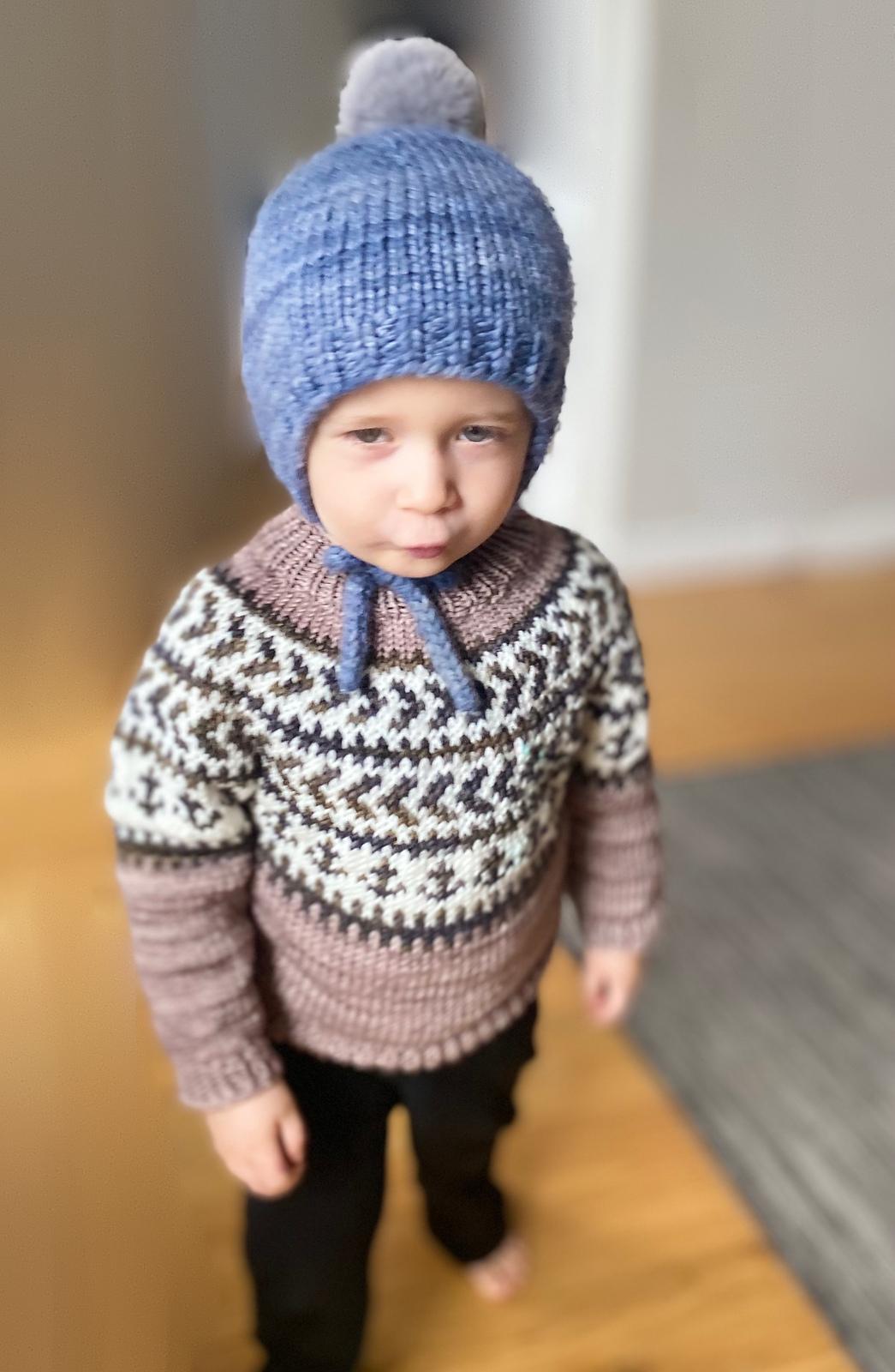 Tonquin Pullover Children's Sizes