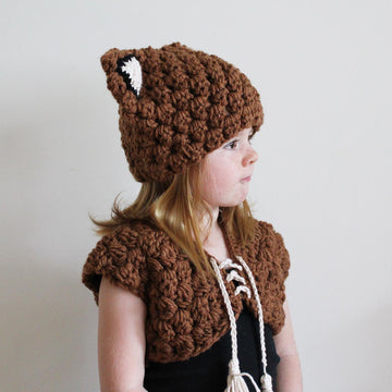 Scout the Fox Hat and Vest Set