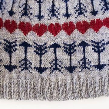 Hearts & Arrows Hat