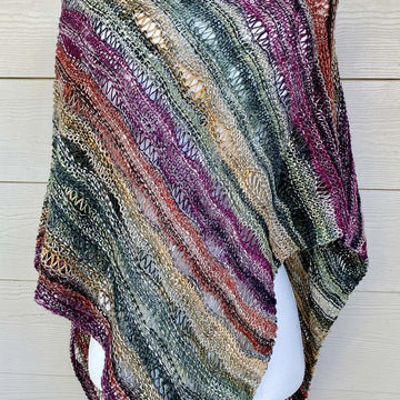 Sea Foam Shawl