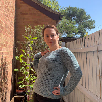 'Any Yarn Will Do' Sweater
