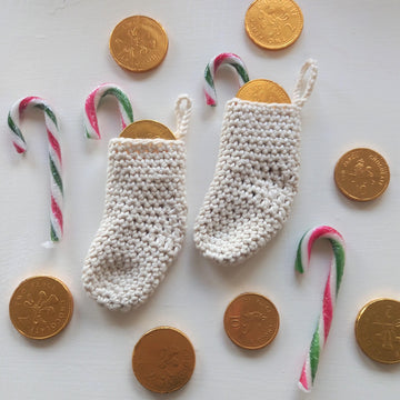 Mini Christmas Stockings