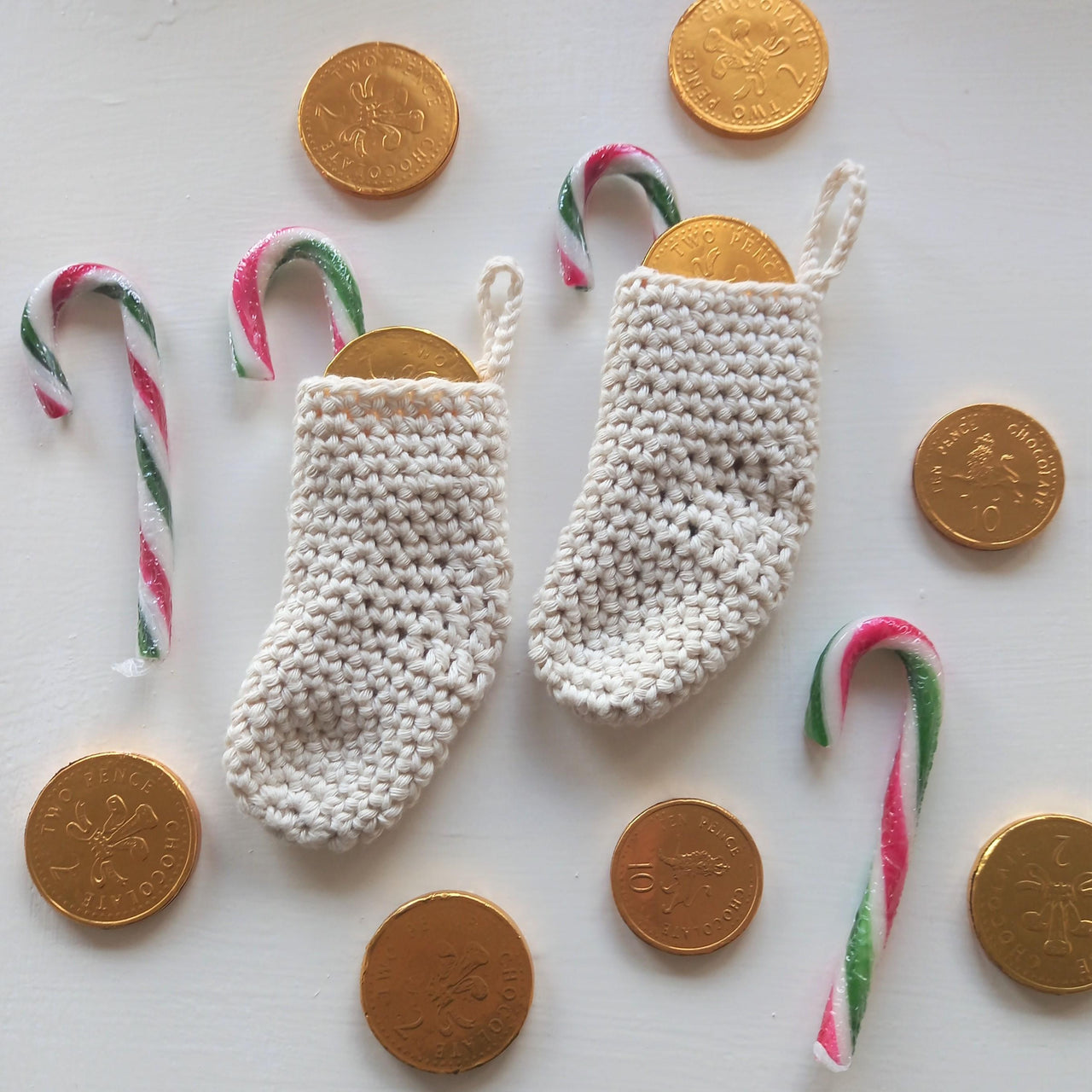 Mini Christmas Stockings