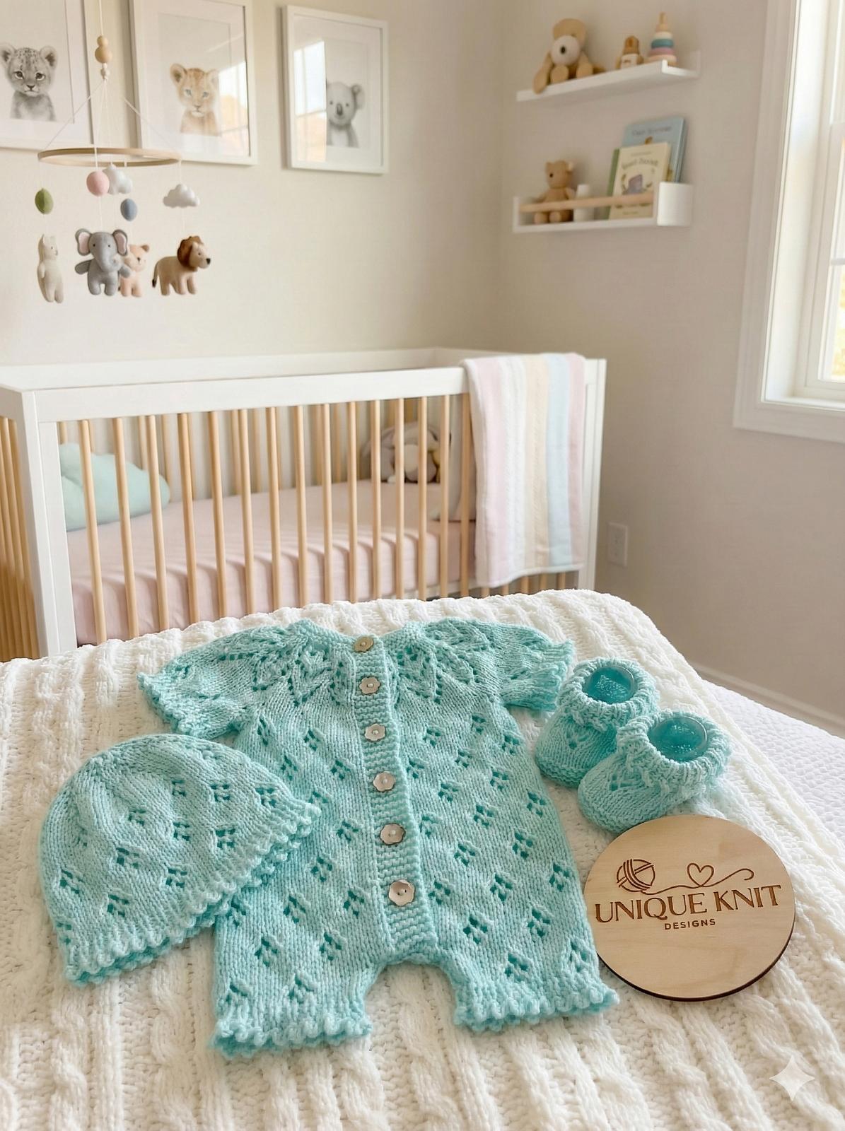 "Snowdrop" romper suit