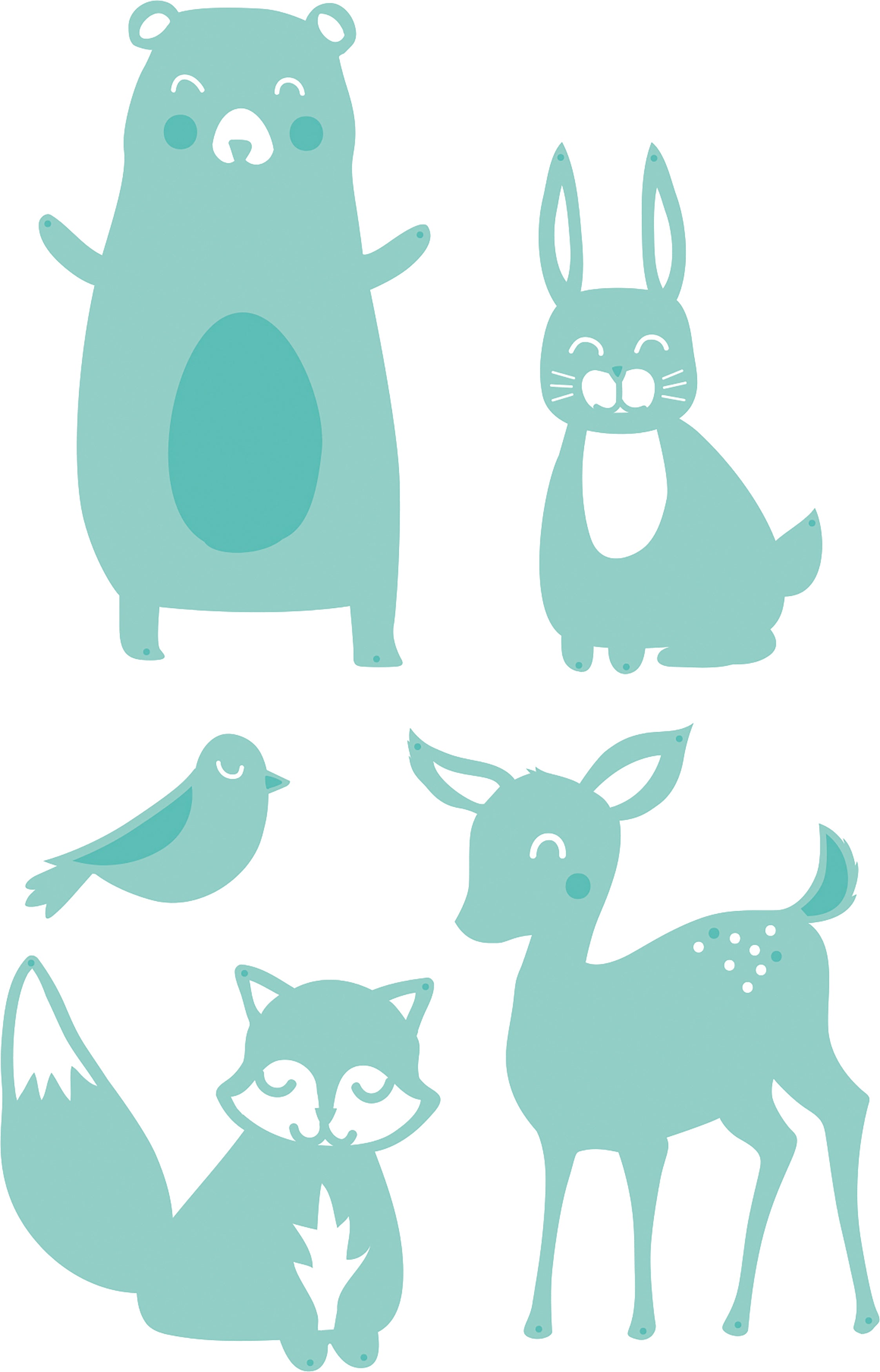 Kaisercraft Decorative Die - Animal Friends