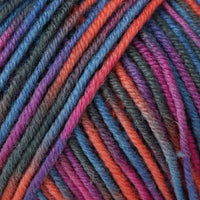 Blau Pink Koralle Violett Schiefer (782)