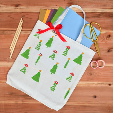 Sizzix Framelits Dies With Stamps By Jordan Caderao - Winter Trees
