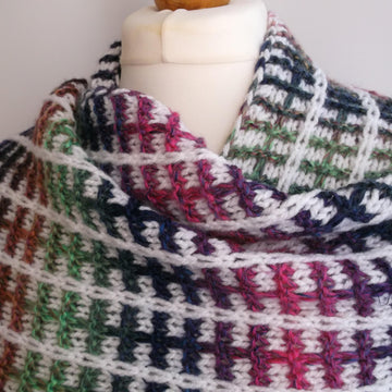 Colourful scarf