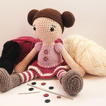 Amigurumi Crochet Doll Pattern
