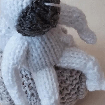 To the Moon Astronaut Chocolate Orange Cosy