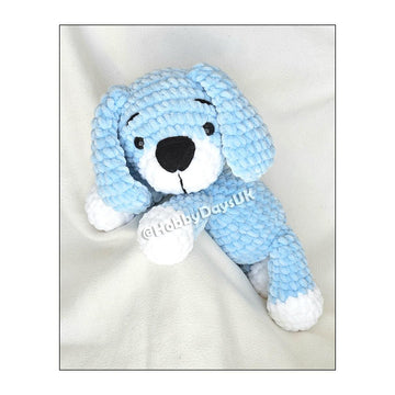 Chenille Crochet Puppy
