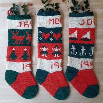 #10 Classic Christmas Stockings