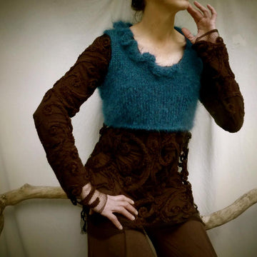 Unfurled Bodice