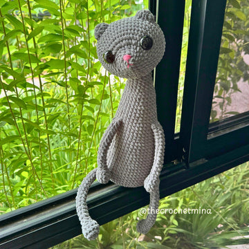 Floppy Cat Crochet