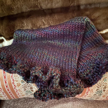 Lustrous Winter Snood