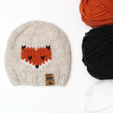 Fox Face Hat Baby Children