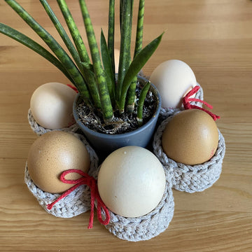 Easter Eggs Basket