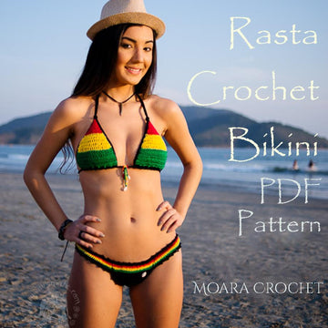 Crochet Rasta Bikini