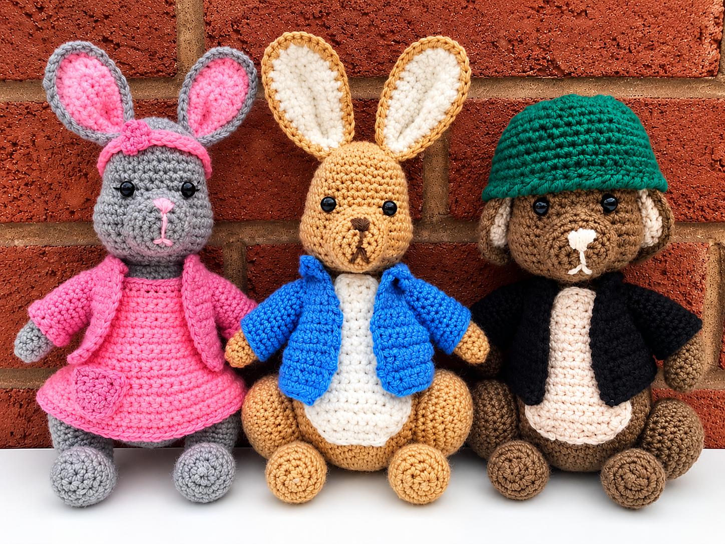 Peter Rabbit Crochet Pattern