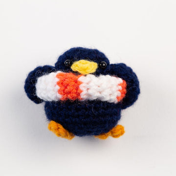 Beach Bear and Penguin