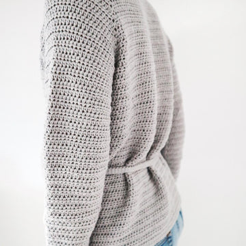 Cherry Blossom Wrap Cardigan