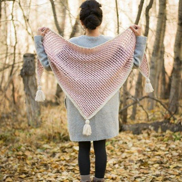 Crosswinds Triangle Scarf