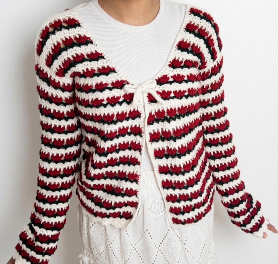 Rose Cardigan