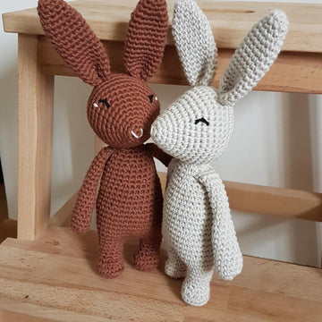 Basile the blissful bunny crochet pattern