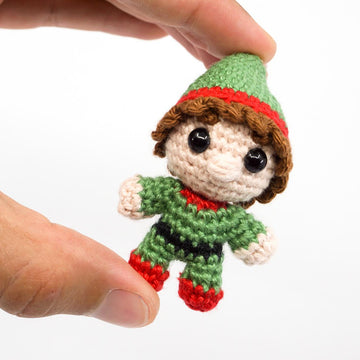 Mini Noso Christmas Elf Crochet Pattern
