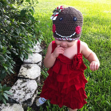 Gingerbread Cookie Hat