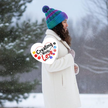 FALL In Love Cable Hat