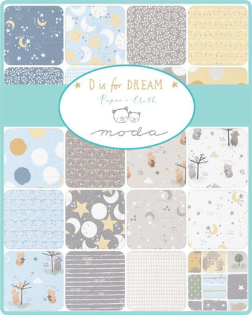 Moda Fabrics D Is For Dream Fat Quarter Bundle - F25122F