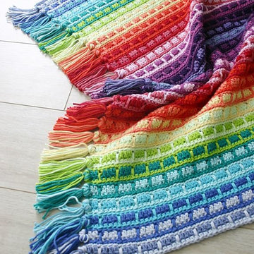 Color Reel Blanket