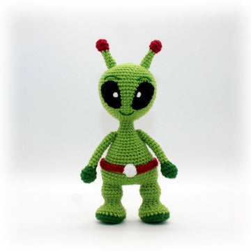 Green Alien Crochet Pattern