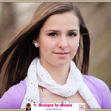 Crochet Infinity Scarf Pattern For Stylish Women Girls