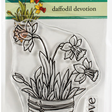 Penny Black Clear Stamps - Daffodil Devotion