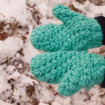 Bulky Mittens